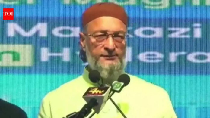 Owaisi announces alliance for Bengal polls: AIMIM to contest with Humayun Kabir’s AJU party | India News