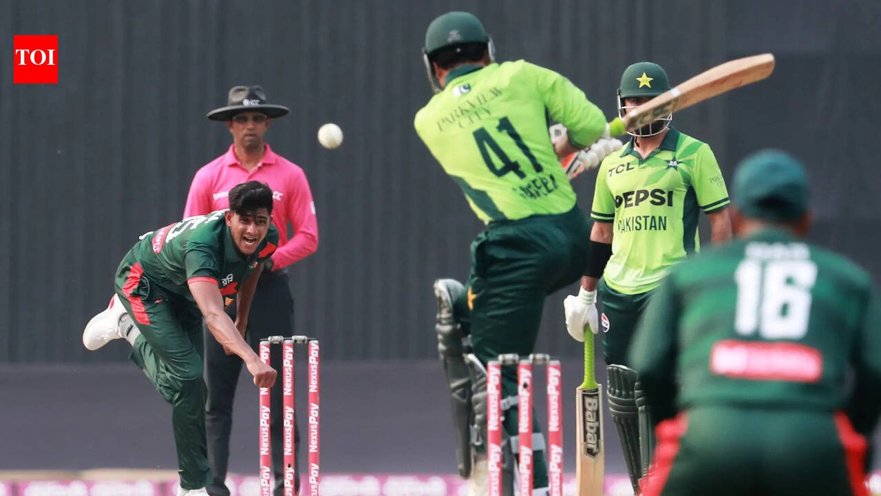 PAK vs BAN, 1st ODI: Pakistan humbled in Bangladesh; hosts chase down target in 15.1 overs | Cricket News