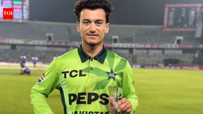 PAK vs BAN, 2nd ODI: Maaz Sadaqat's heroics help Pakistan thump Bangladesh, level series 1-1 | Cricket News