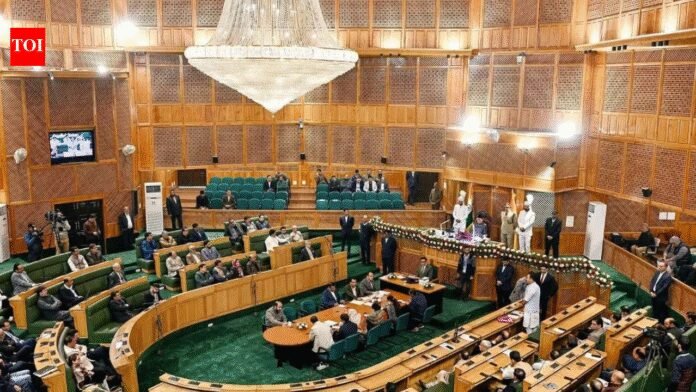 PDP MLA’s bill proposing new divisions, districts in J&K faces flak from NC, BJP | India News