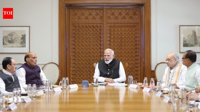PM Modi chairs high-level review meet on fuel, power amid Middle East tension | India News