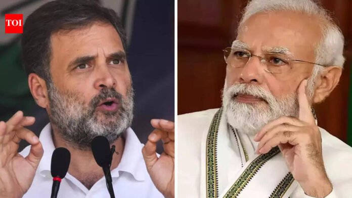 PM Modi compares fuel crisis to Covid-19 in Parliament; Rahul Gandhi says 'don't forget the deaths' | India News