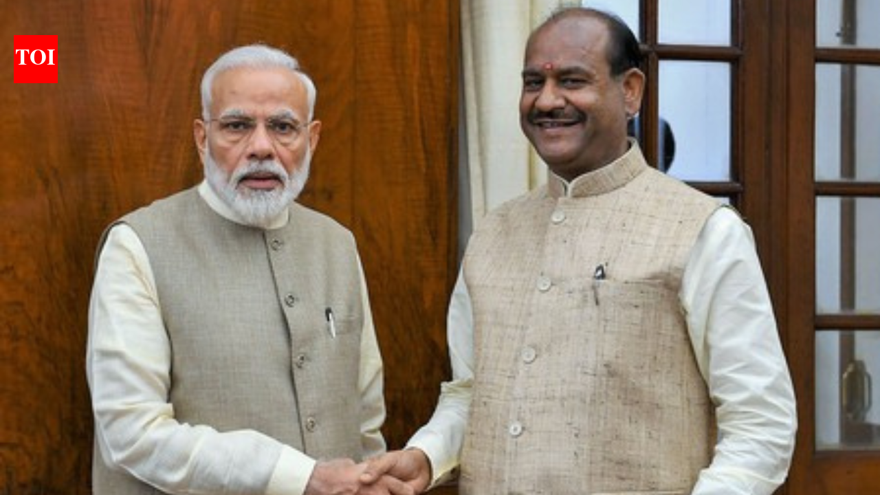 PM Modi lauds Om Birla's leadership after no-trust motion fails; Lok Sabha Speaker reacts | India News