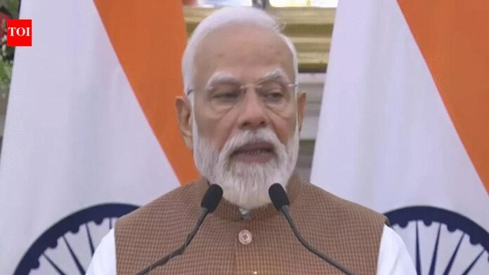 PM Modi to chair high-level meeting to review energy preparedness amid Middle East tensions | India News