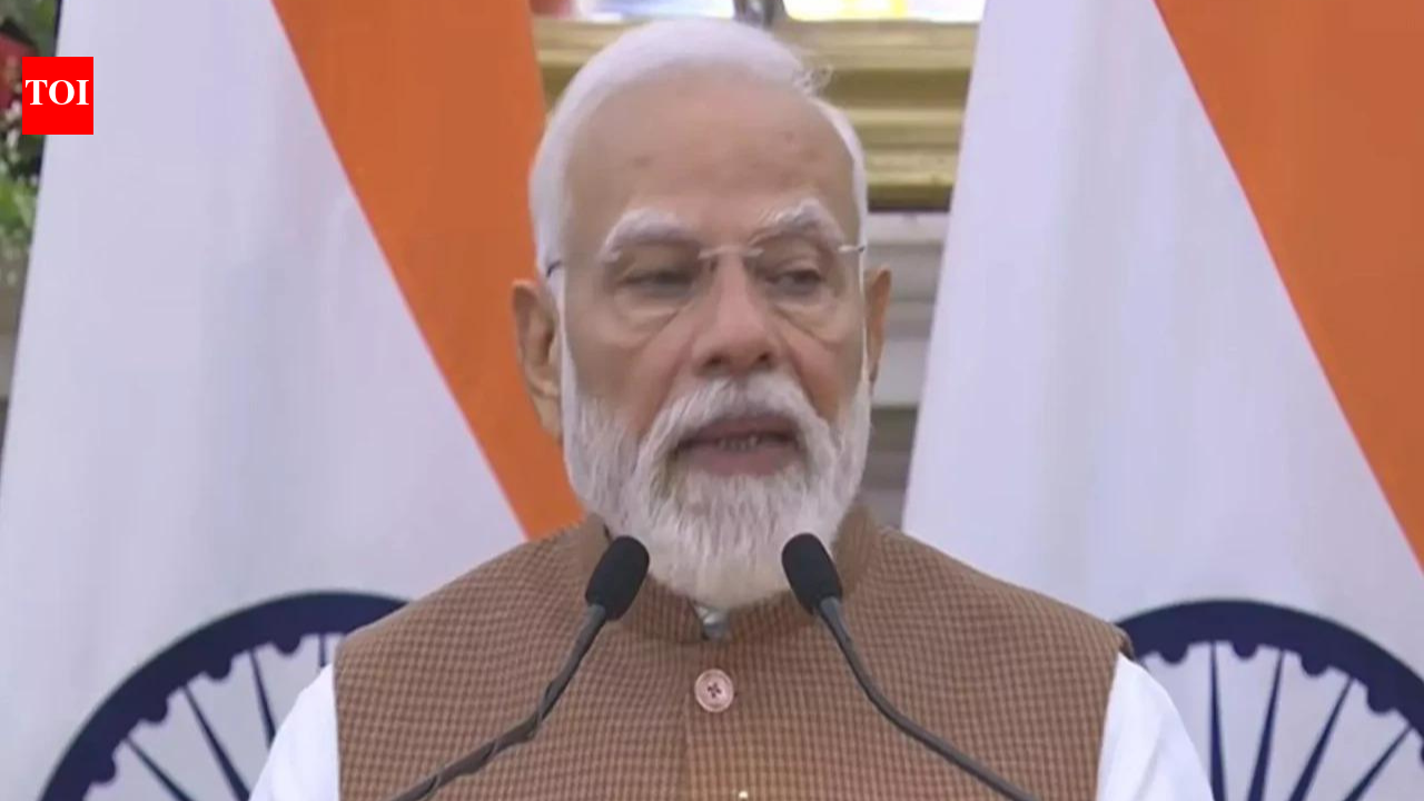 PM Modi to chair high-level meeting to review energy preparedness amid Middle East tensions | India News