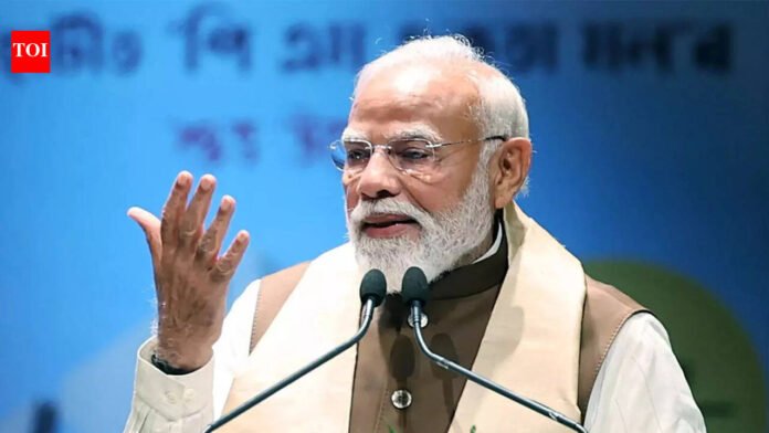 PM Modi writes to citizens across four states; extends greetings on Navratri, New Year, Gudi Padwa | India News