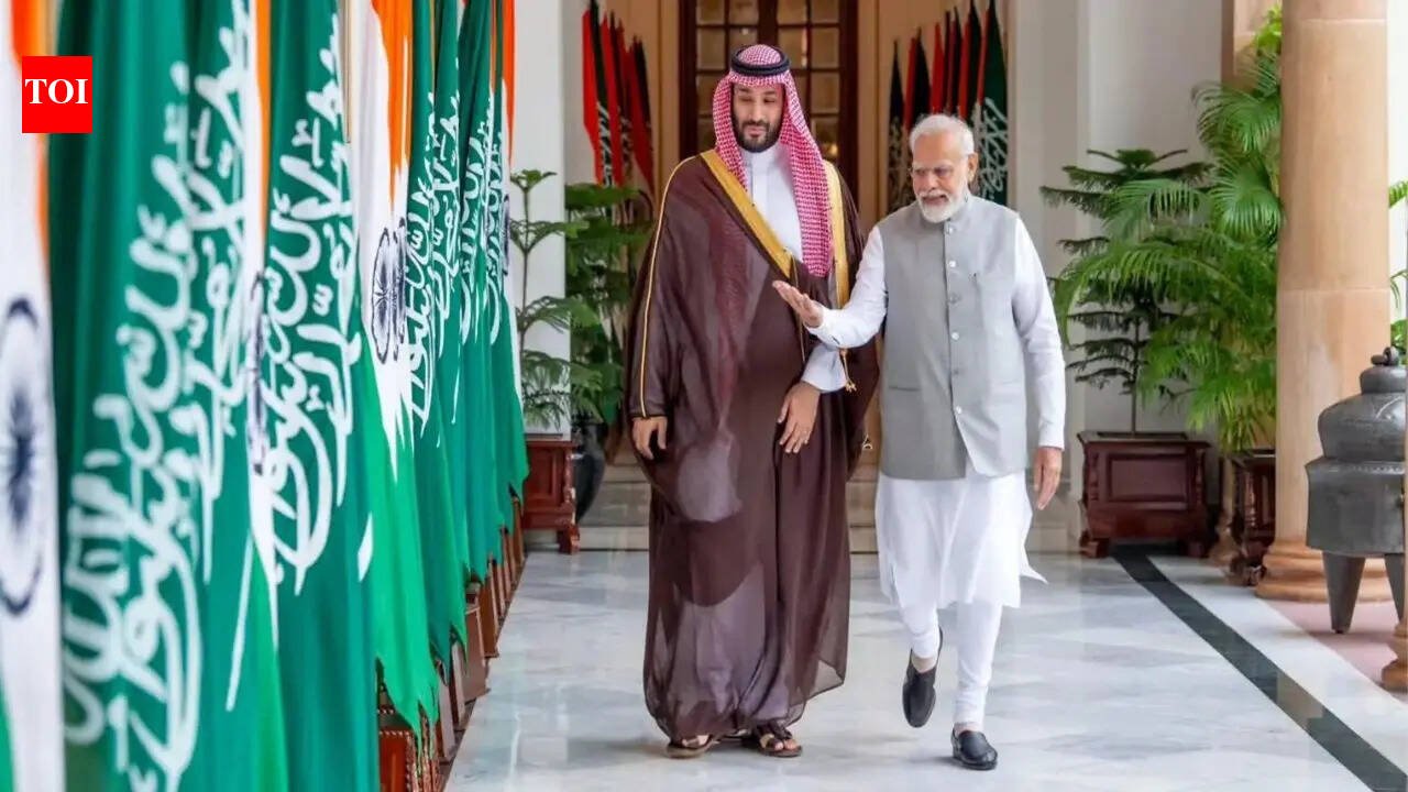 PM, Saudi crown prince agree on need to keep shipping lines open | India News