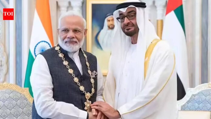 PM speaks to UAE president, slams Iran hits | India News