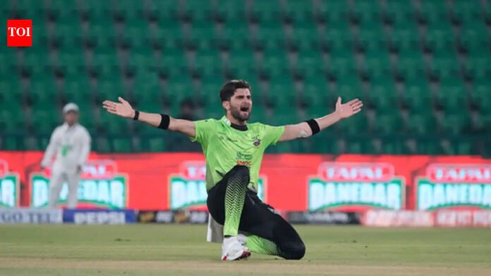 PSL controversy: Shaheen Afridi fined for 'forcefully escorting' four visitors to hotel room | Cricket News