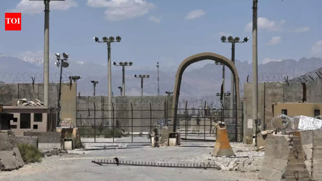 Pakistan Strike Afghanistan: Afghanistan's Bagram airbase damaged by 'multiple strikes' from Pakistan; see satellite images