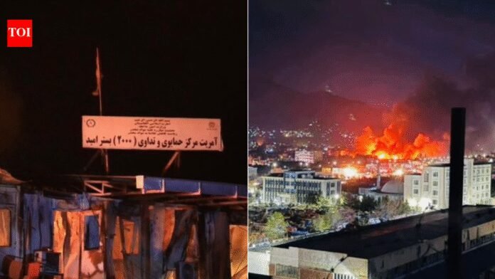 Pakistan airstrike on Afghanistan: 400 killed after Kabul drug rehab centre hit; Pak says military infra targeted — 10 things to know