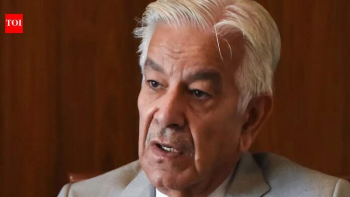 'Pakistan will turn into a vassal state': Khawaja Asif accuses Israel of 'orchestrated war' that could align India, Iran and Afghanistan