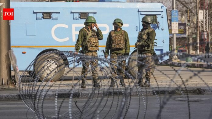 Pakistani terrorist killed in joint Army–J&K police operation in Uri sector | India News