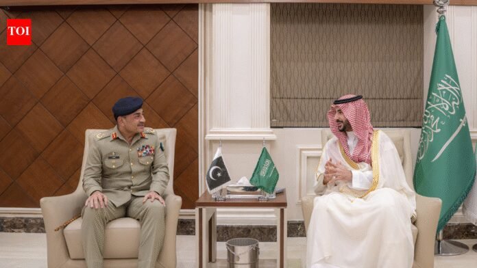Pakistan's Asim Munir meets Saudi defence minister: Is 'Islamic Nato' in play?