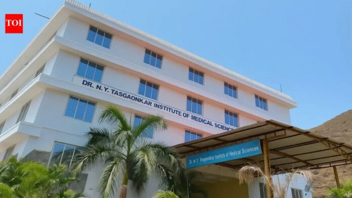 Panel gives clean chit to NY Tasgaonkar Medical college over sudden cancellation of 18 institutional and NRI quota seats | Mumbai News