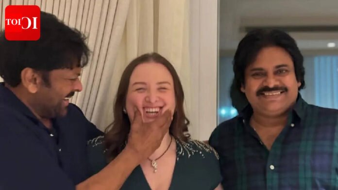 Pawan Kalyan's wife Anna Konidela’s emotional post for Chiranjeevi wins hearts; says 'Life gave me two brothers' |