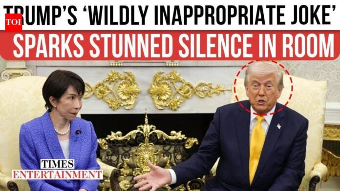 Pearl Harbor: Watch: Trump’s ‘Pearl Harbor’ jibe on Iran war question makes for awkward moment with Japan PM