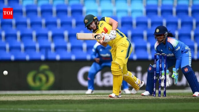 Perfect farewell: Alyssa Healy finishes on a high as Australia sweep India 3-0 in ODI series | Cricket News