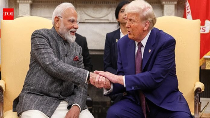 Phone call was only between PM Modi and Trump: MEA refutes 'Musk joined' claim | India News