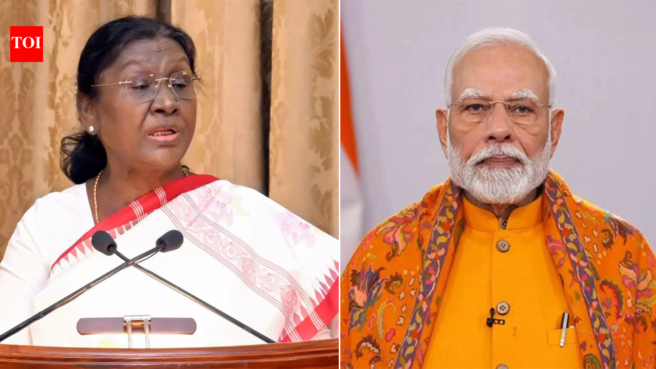 'Pillars of progressive nation': President Murmu, PM Modi hail 'nari shakti' on International Women's Day | India News