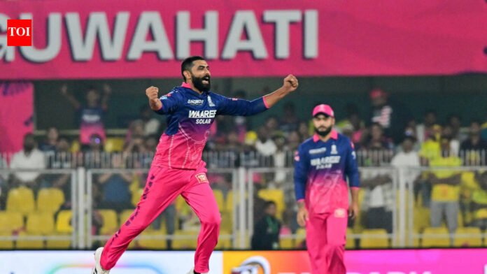 'Pink looks good on me': Ravindra Jadeja shines on return to Rajasthan Royals | Cricket News