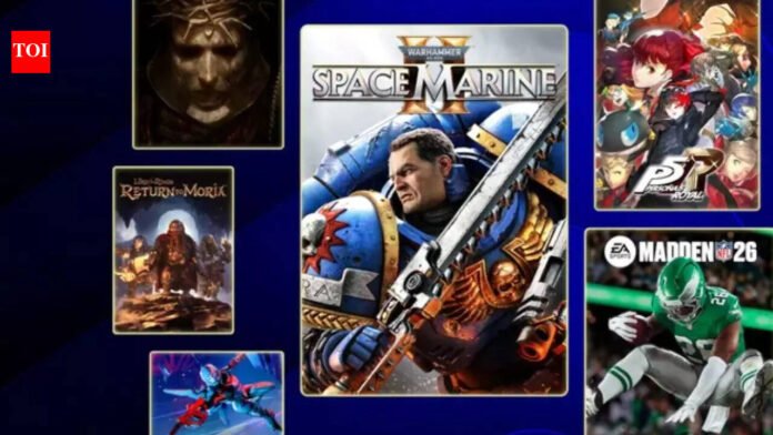 PlayStation Plus Games : PlayStation Plus Extra and Premium games revealed for March 2026: From Warhammer 40,000 Space Marine to Madden NFL 26 |