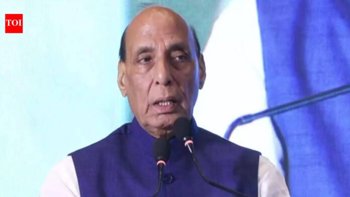 'Politics' had suffered trust crisis in past, says Rajnath | India News