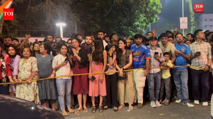 Pooja in stadium to wild celebrations at team hotel: How India welcomed the T20 World Cup title in Ahmedabad | Cricket News