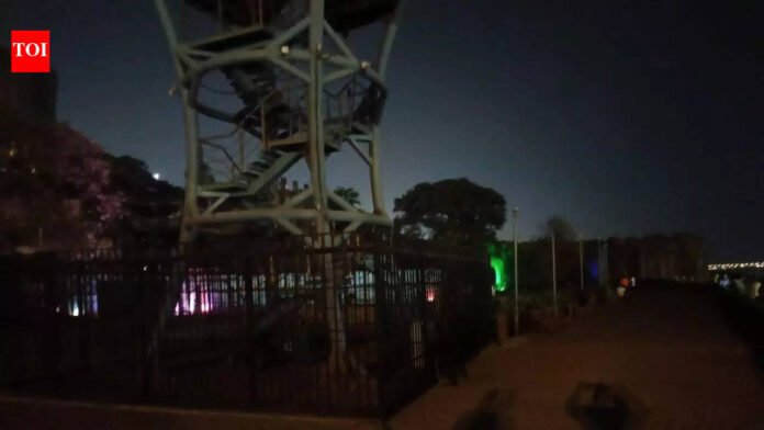 Poor illumination at Mumbai's Mahim beach is putting public safety at risk’ | Mumbai News