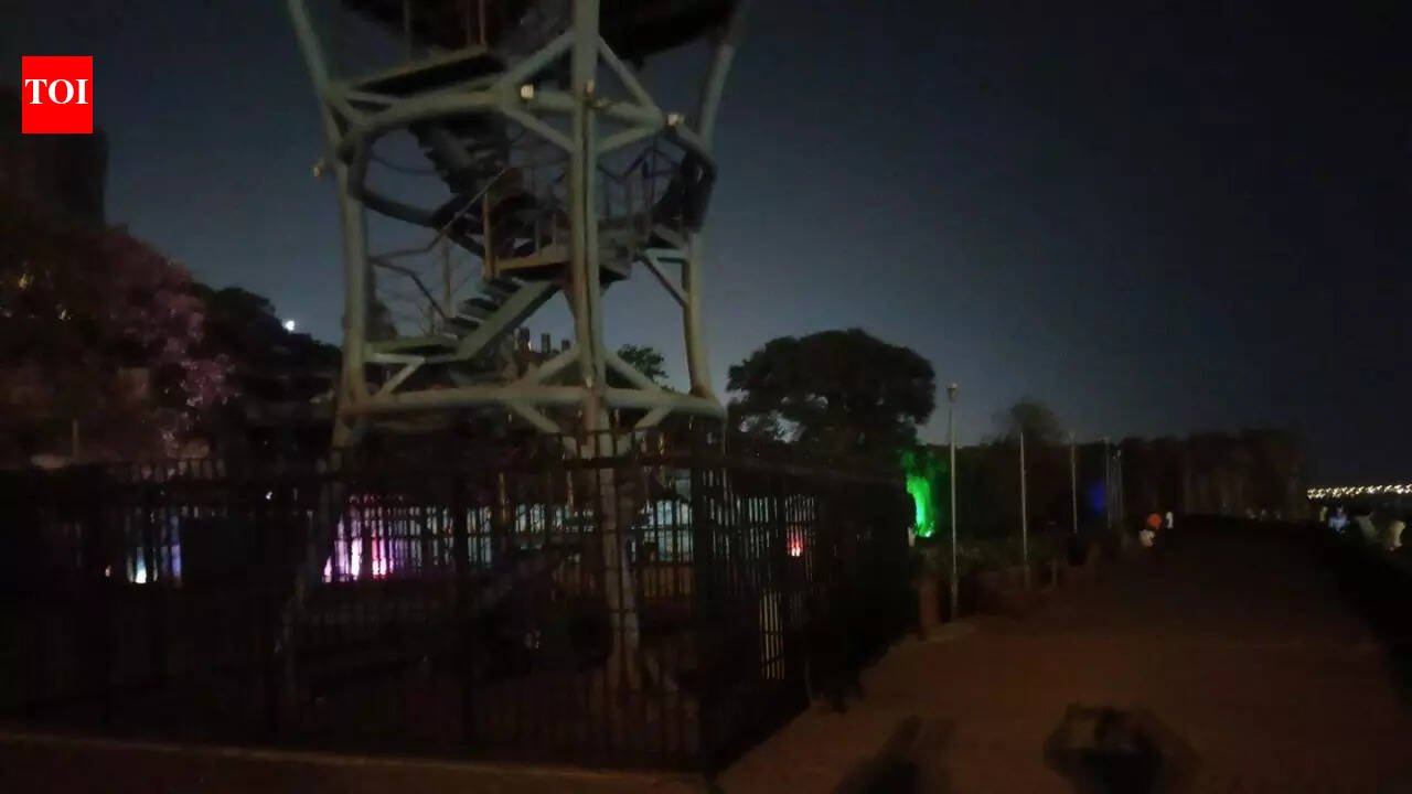 Poor illumination at Mumbai's Mahim beach is putting public safety at risk’ | Mumbai News