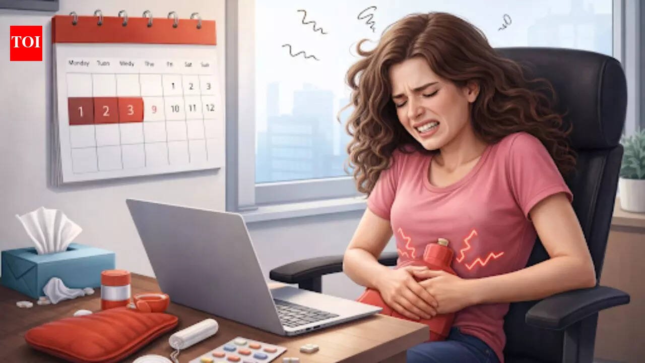 'Pop a pill and carry on': The workplace silence on India's menstrual leave debate | India News