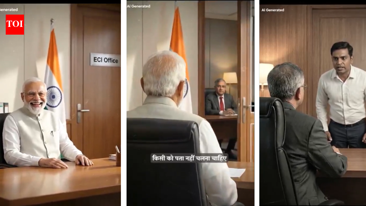 'Potential to mislead': FIR registered against X for AI video on PM Modi, ECI chief Gyanesh Kumar | India News