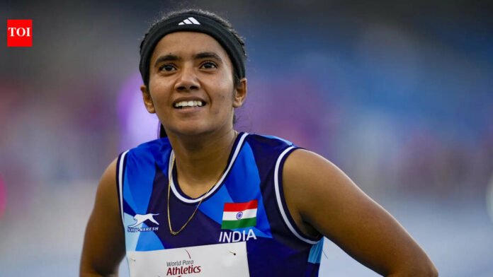 Preeti Pal shines with double gold as India storm to 208 medals at World Para Athletics Grand Prix | More sports News