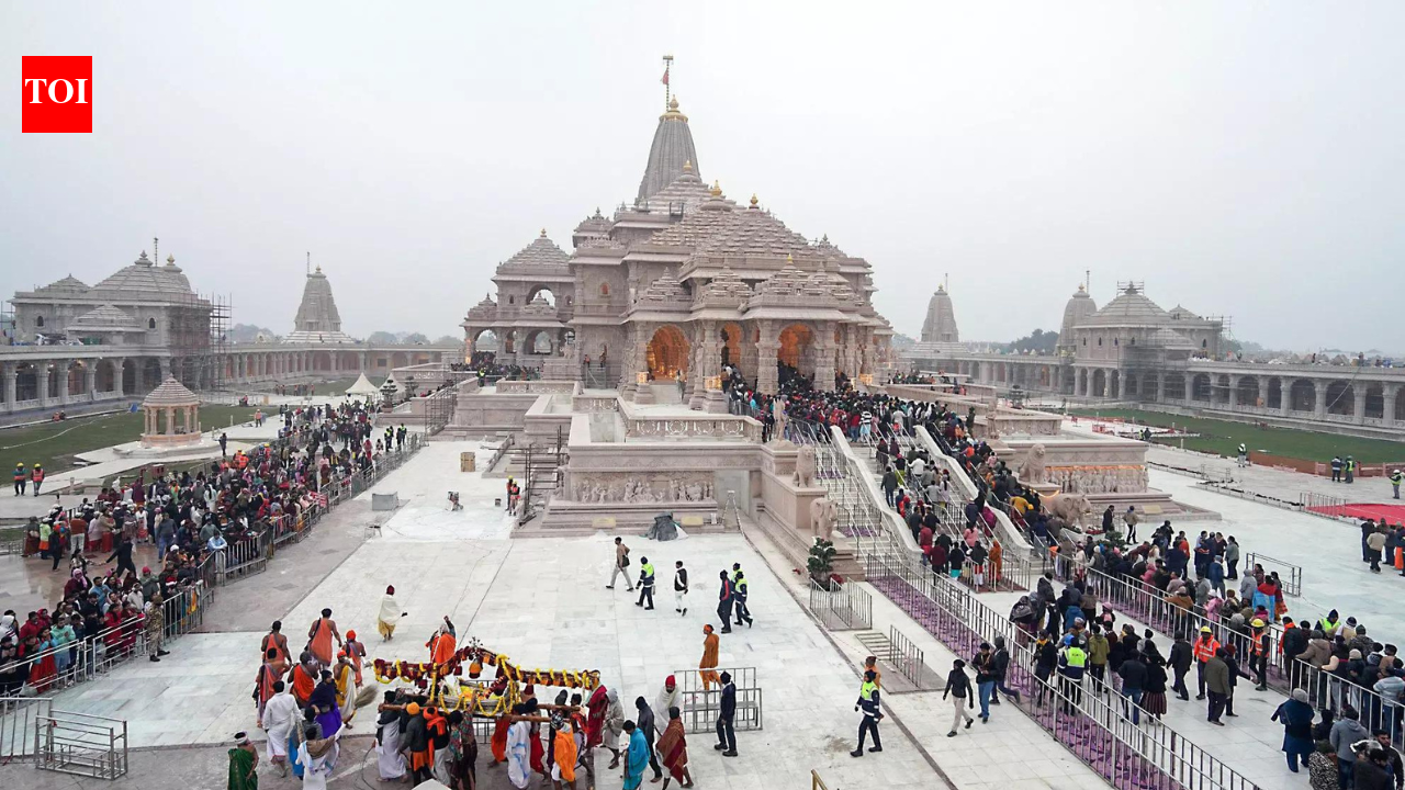 Preparations begin for hoisting flags atop 6 sub-temples in Ram Janmabhoomi complex | India News