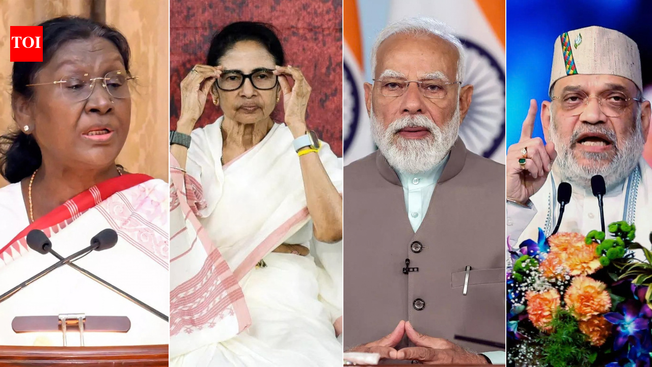 President Murmu unhappy over venue change, PM Modi calls it an 'insult'; Mamata hits back — what triggered Santal conference row | India News