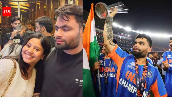 Priya Saroj teases Rinku Singh at airport after T20 World Cup glory: 'Mujhe bhool gye kya? | Cricket News