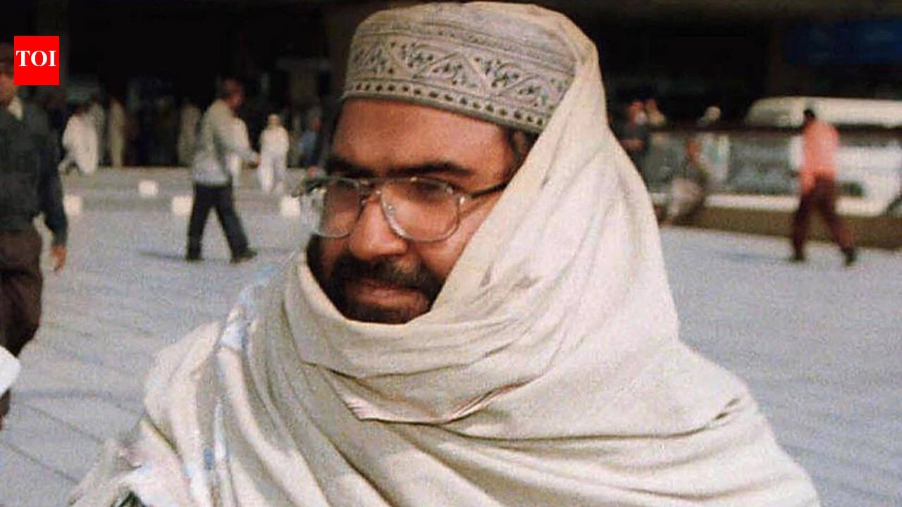 Pro-Jaish social sites circulate Masood’s elder brother’s death news | India News