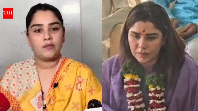 Pune Model Harassment: 'It was a case of love jihad': Pune model Sayali Surve alleges harassment after inter-faith marriage, reconverts to Hinduism | Pune News