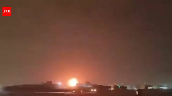 Qatar Ras Laffan Attack: Iran missile hits Qatar's Ras Laffan, world’s largest LNG hub - Watch