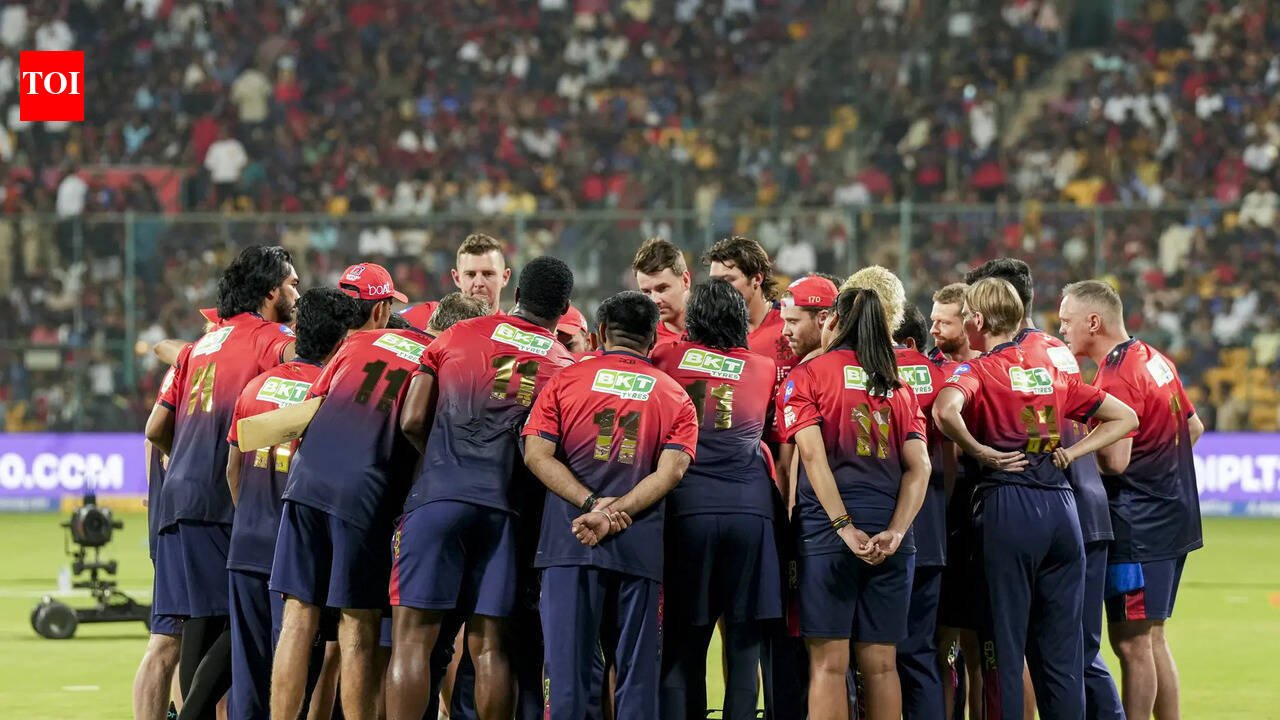 RCB honour victims with special tribute during IPL opener at Chinnaswamy | Cricket News