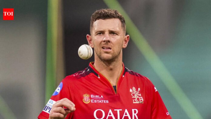 RCB’s Josh Hazlewood to miss IPL 2026 start, out for two weeks: Report | Cricket News