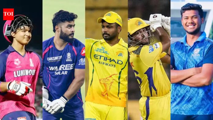 RR vs CSK, IPL 2026: 5 players to watch in today’s match | Cricket News