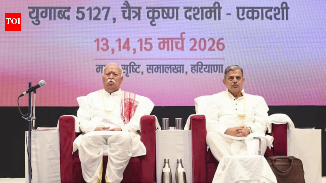 RSS plans shakha expansion, wider outreach to mark centenary year | India News