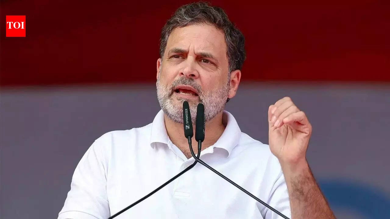 Rahul Gandhi: Iran crisis: Rahul Gandhi questions PM Modi's 'silence' on warship sinking in 'our backyard' | India News