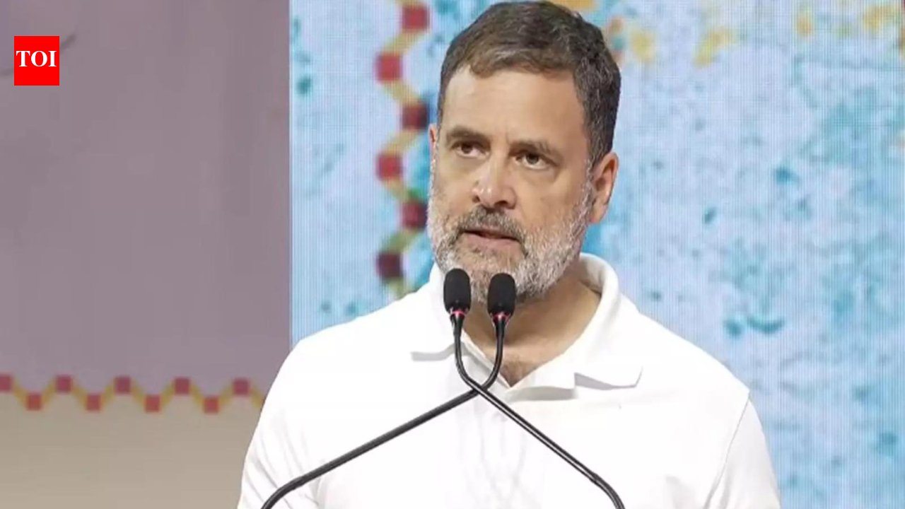 Rahul Gandhi demands Bharat Ratna for BSP founder Kanshi Ram; writes to PM Modi | India News