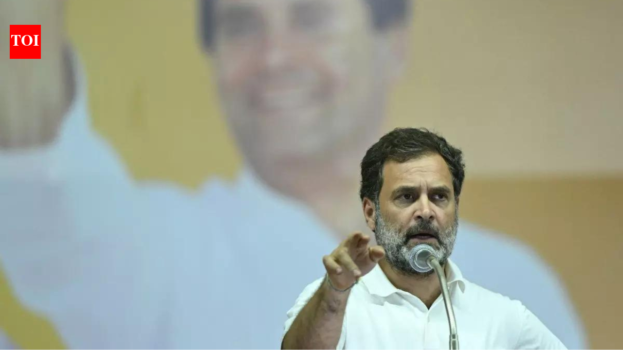 Rahul Gandhi's speech sparks row in Lok Sabha | India News