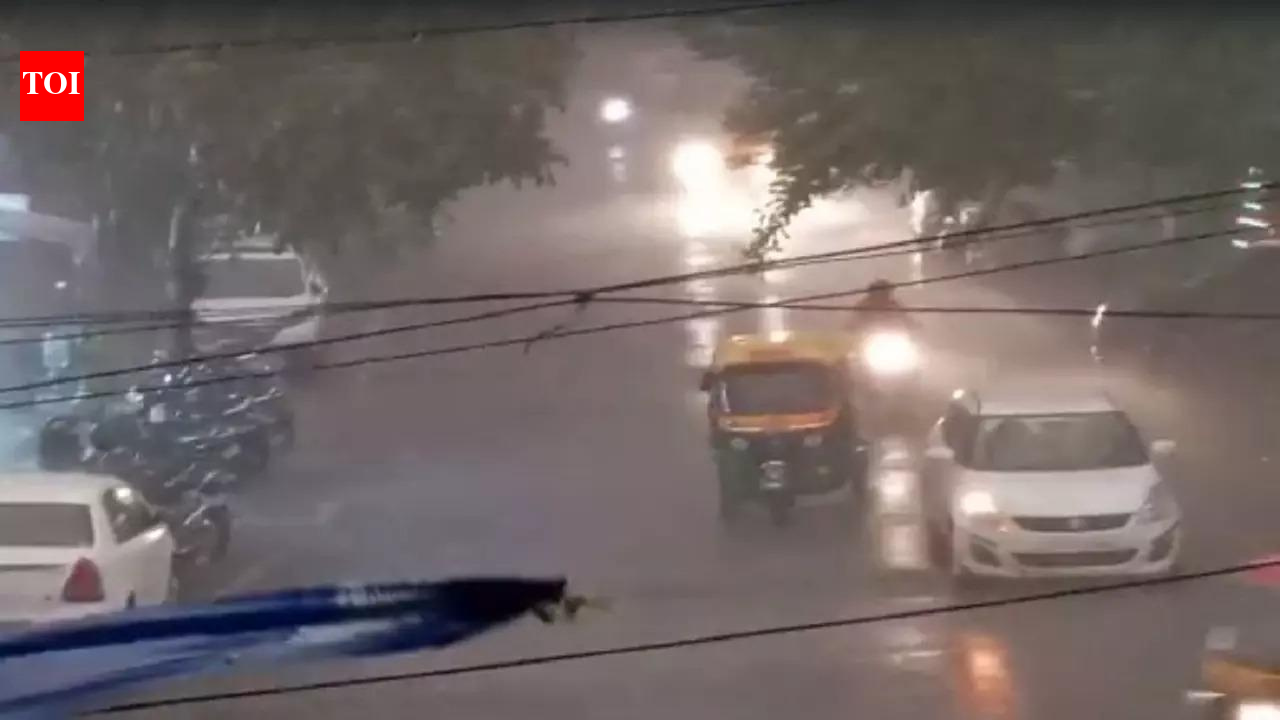 Rain in parts of Punjab, Haryana; temperatures hover below normal | India News