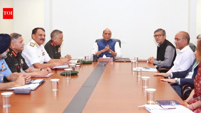 Rajnath Singh: Study lessons from West Asia conflict to improve India’s def preparedness: Rajnath | India News