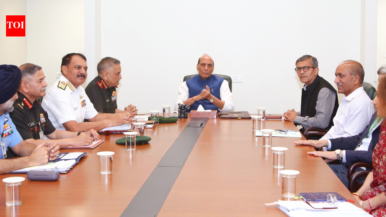 Rajnath Singh: Study lessons from West Asia conflict to improve India’s def preparedness: Rajnath | India News