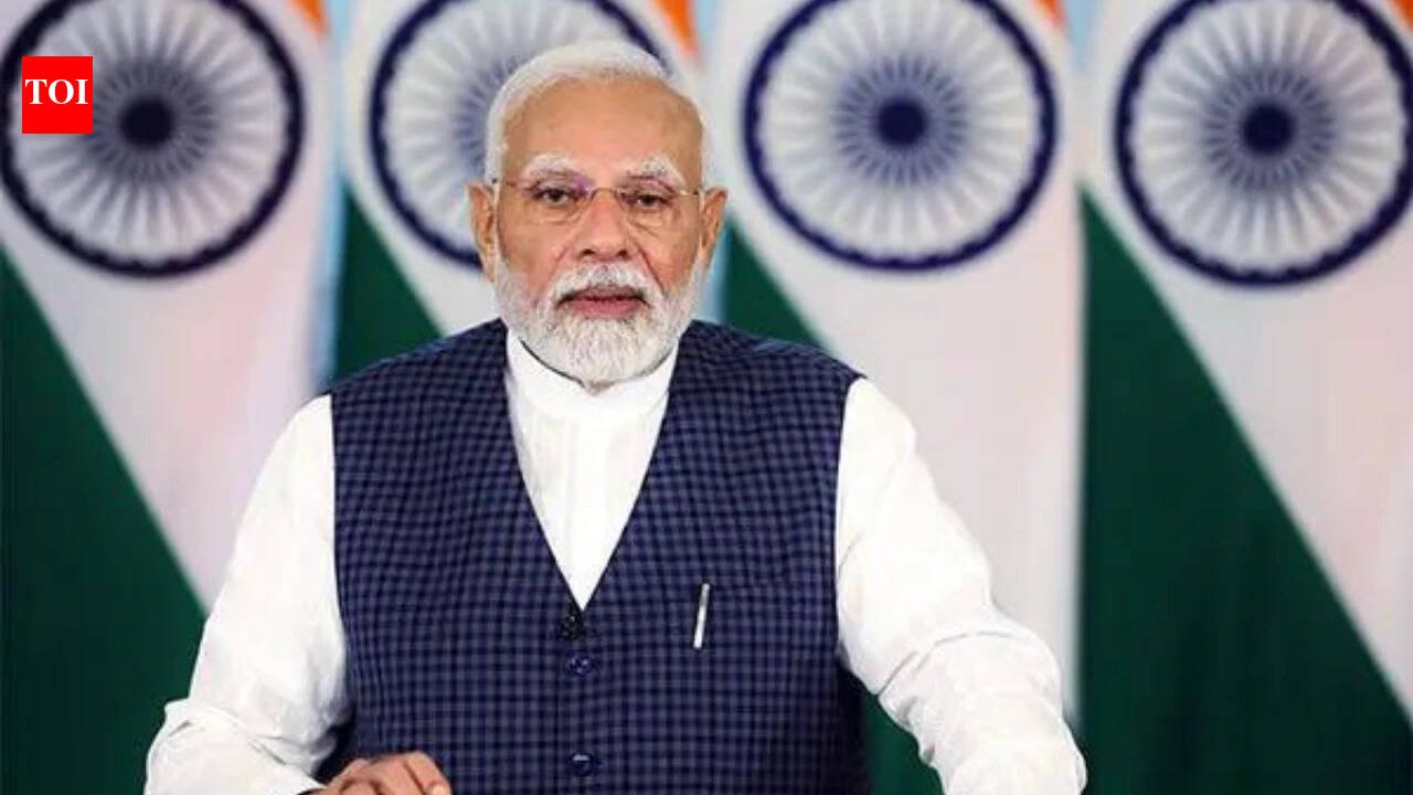 Rajya Sabha bids farewell to 59 MPs; PM says no full stops in politics | India News